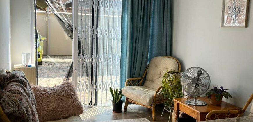 Chez Moi ground floor unit to rent