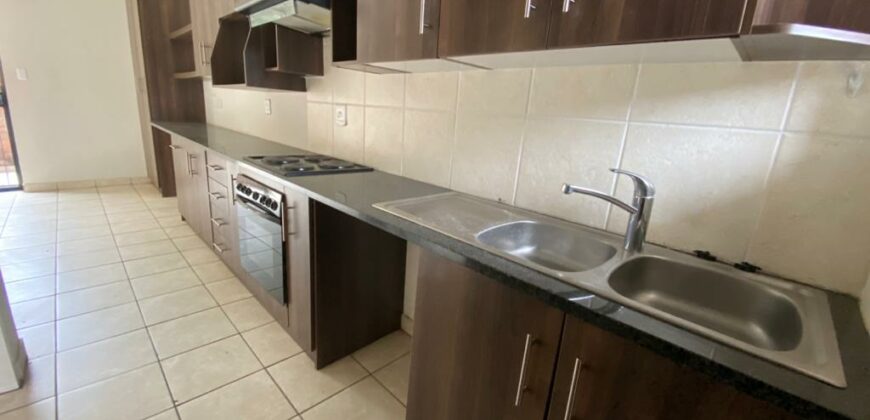 The Lofts ground floor unit to rent