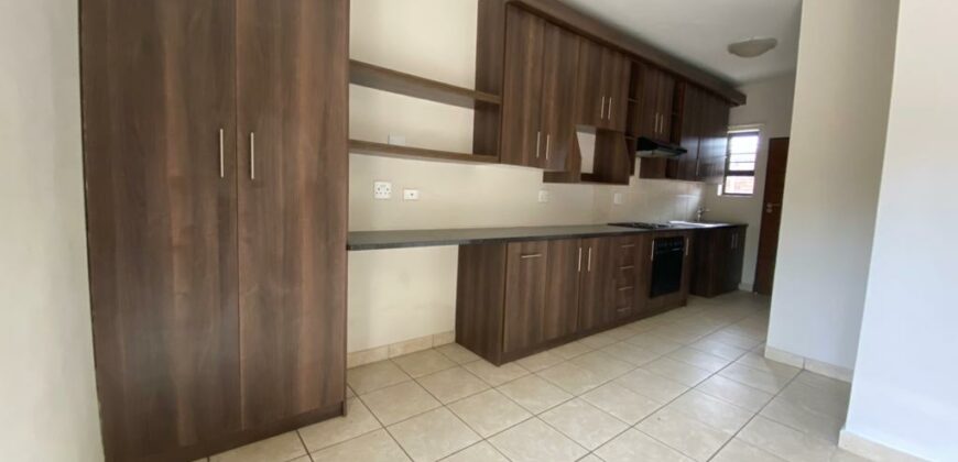 The Lofts ground floor unit to rent