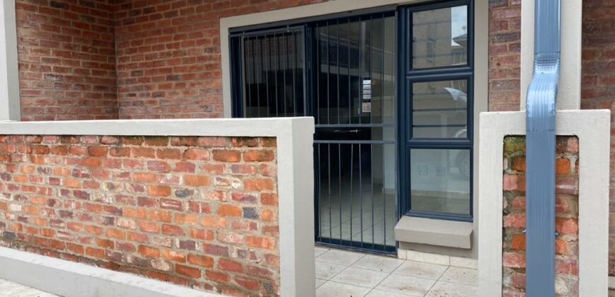 The Lofts ground floor unit to rent