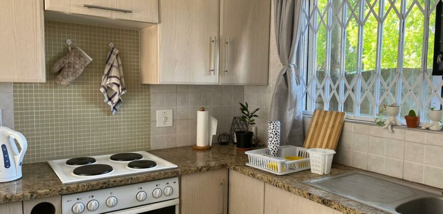 Chez Moi ground floor unit to rent
