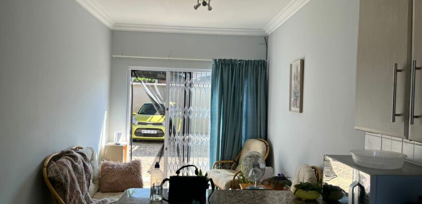 Chez Moi ground floor unit to rent