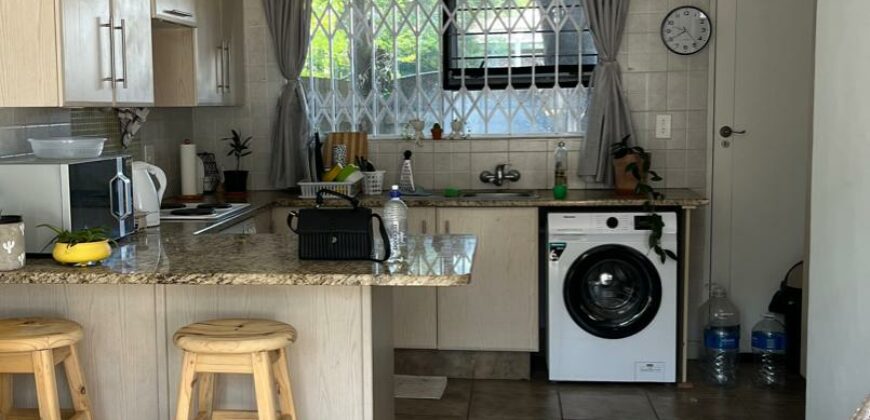 Chez Moi ground floor unit to rent
